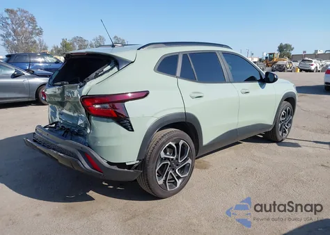 2024 Chevrolet Trax Fwd 2Rs from USA, damaged, VIN KL77LJE28RC156141